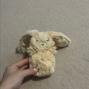 Slumberkins mini peach bunny